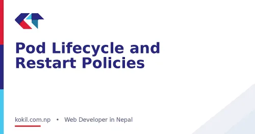 Pod Lifecycle and Restart Policies