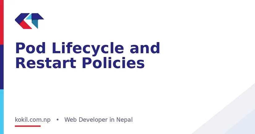 Pod Lifecycle and Restart Policies