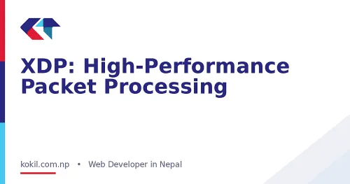 XDP: High-Performance Packet Processing