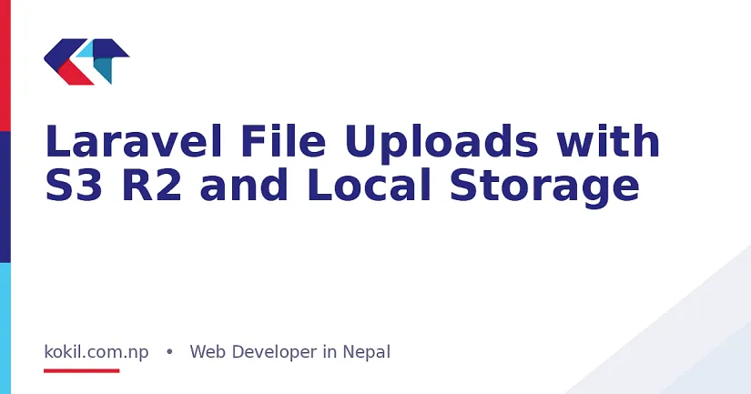 Laravel File Uploads with S3 R2 and Local Storage