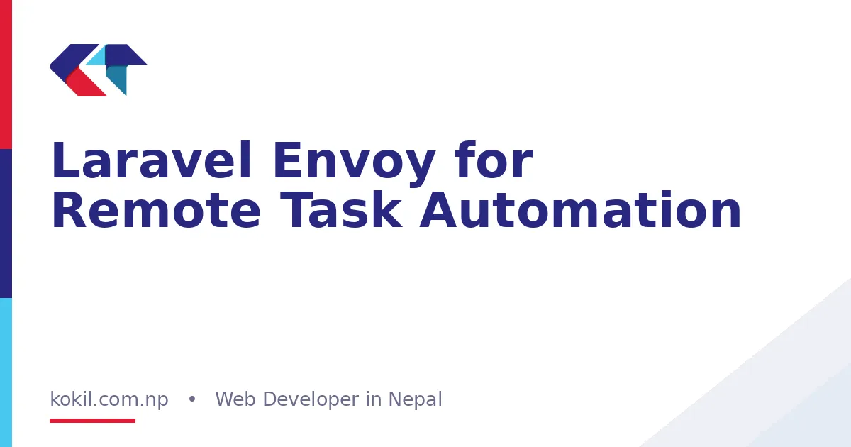 Laravel Envoy for Remote Task Automation