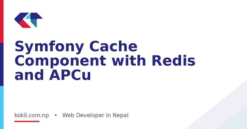 Symfony Cache Component with Redis and APCu