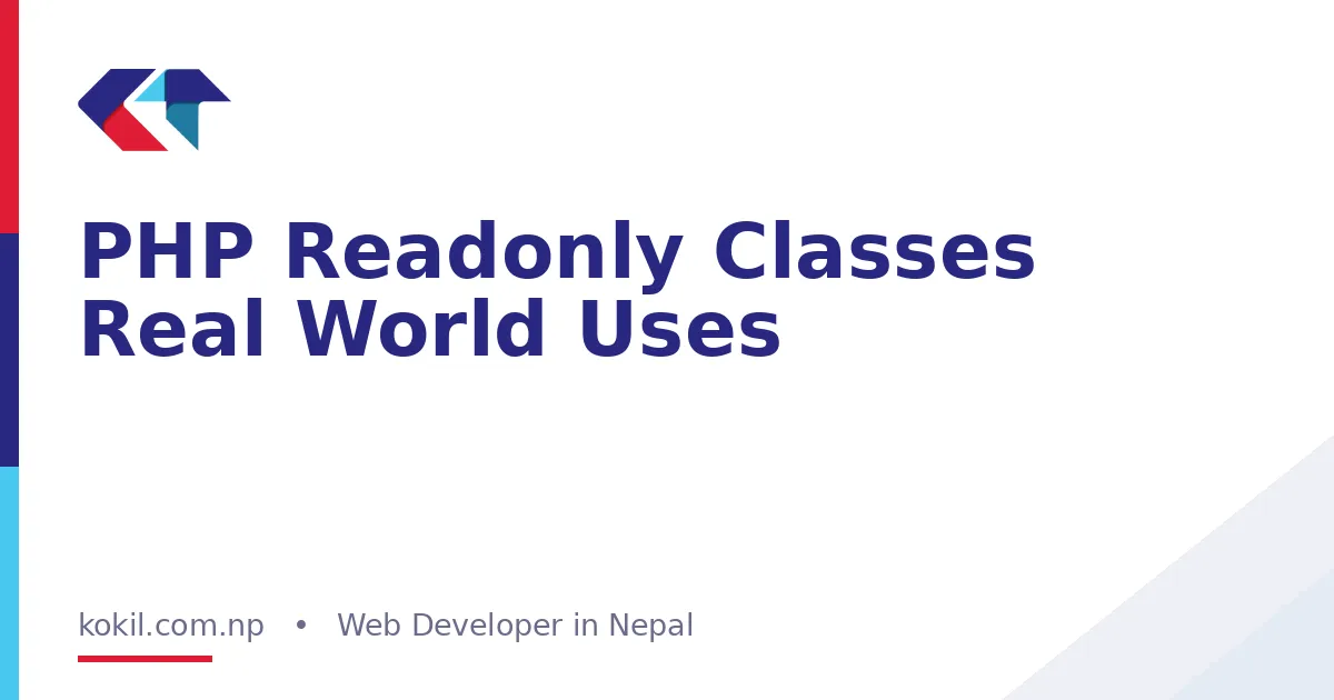 PHP Readonly Classes Real World Uses