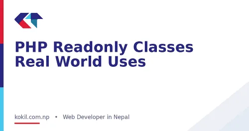 PHP Readonly Classes Real World Uses