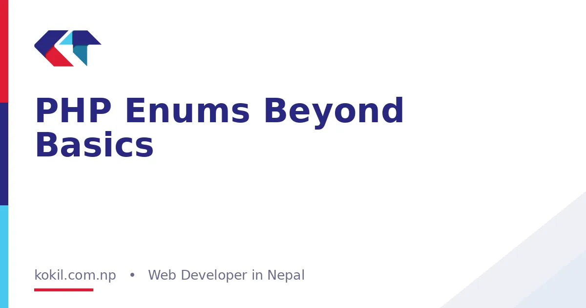 PHP Enums Beyond Basics