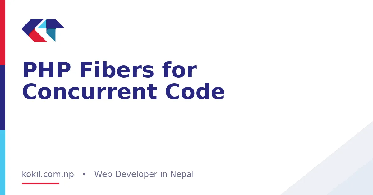 PHP Fibers for Concurrent Code
