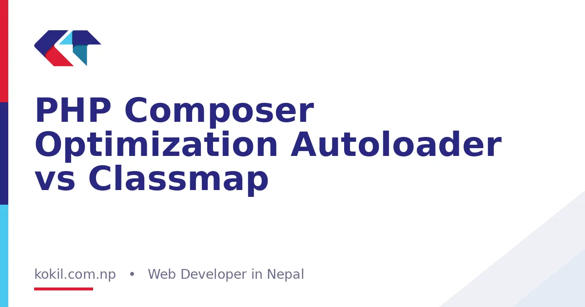 PHP Composer Optimization Autoloader vs Classmap