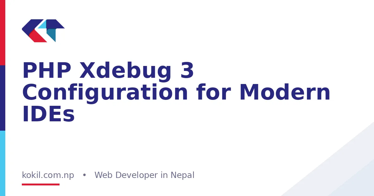 PHP Xdebug 3 Configuration for Modern IDEs