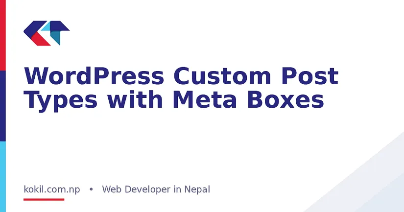 WordPress Custom Post Types with Meta Boxes