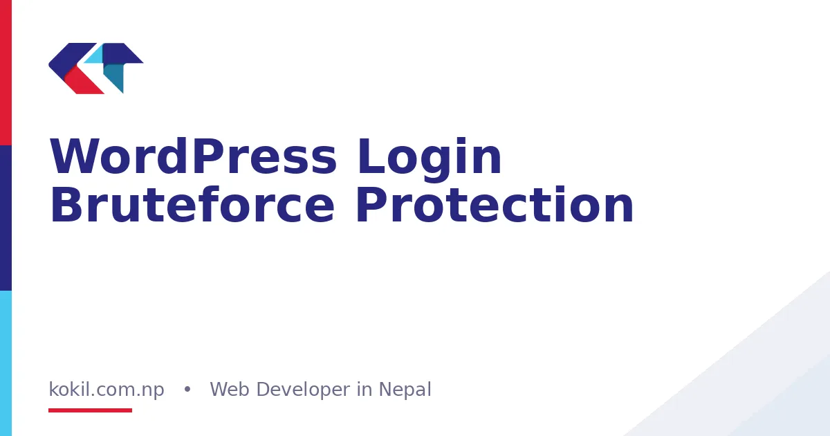 WordPress Login Bruteforce Protection