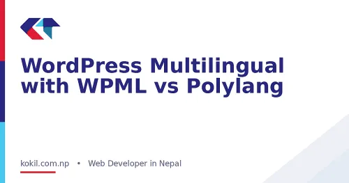 WordPress Multilingual with WPML vs Polylang