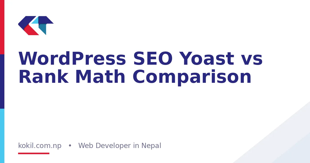 WordPress SEO Yoast vs Rank Math Comparison