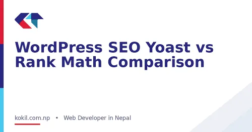 WordPress SEO Yoast vs Rank Math Comparison