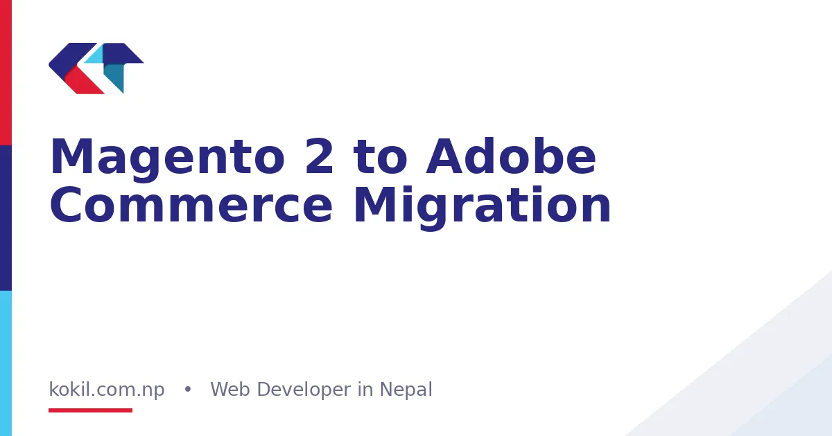 Magento 2 to Adobe Commerce Migration