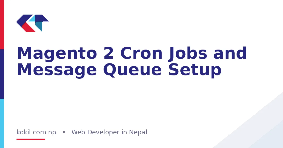 Magento 2 Cron Jobs and Message Queue Setup