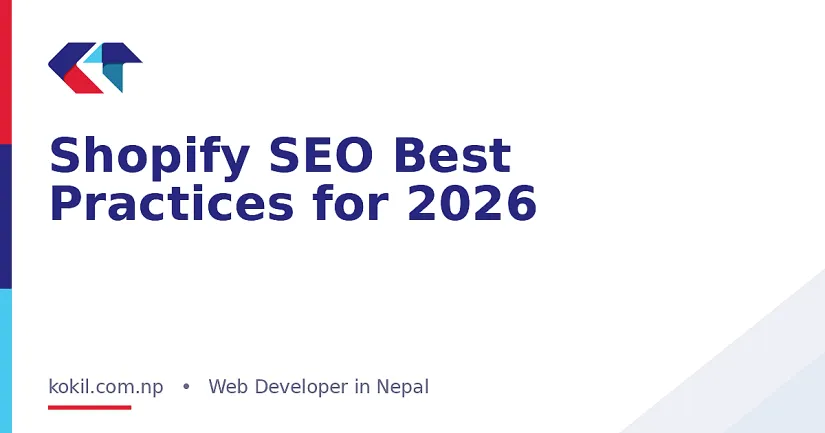 Shopify SEO Best Practices for 2026
