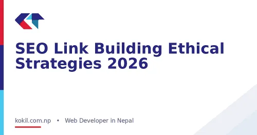 SEO Link Building Ethical Strategies 2026