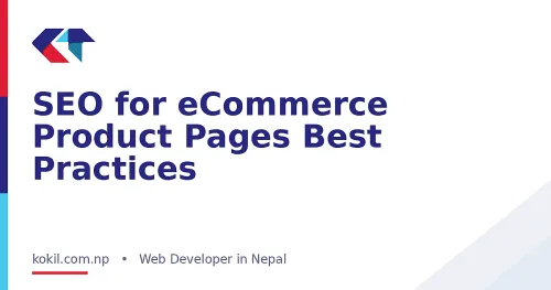 SEO for eCommerce Product Pages Best Practices