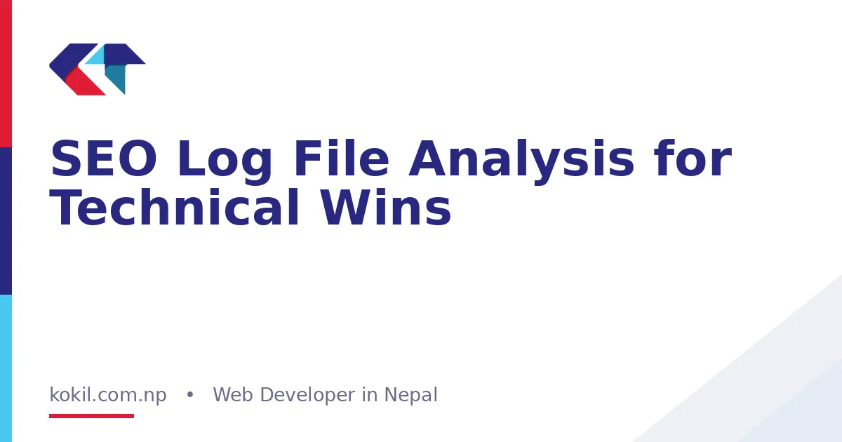 SEO Log File Analysis for Technical Wins