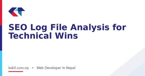 SEO Log File Analysis for Technical Wins