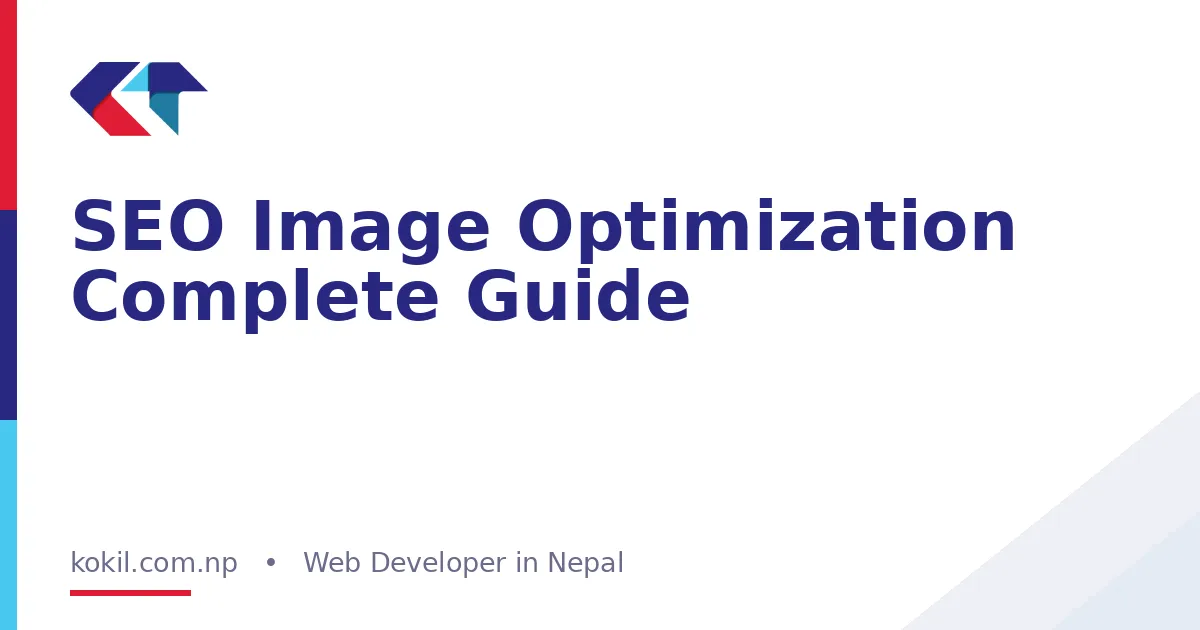 SEO Image Optimization Complete Guide