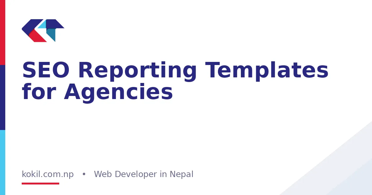 SEO Reporting Templates for Agencies