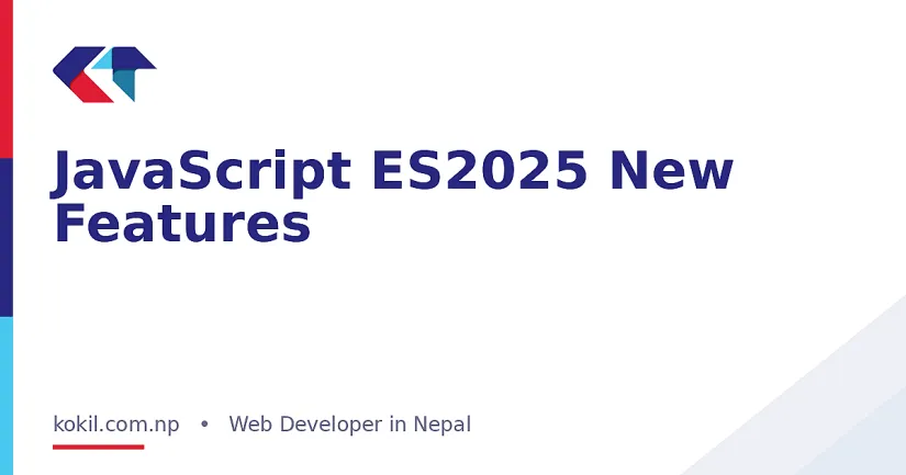JavaScript ES2025 New Features