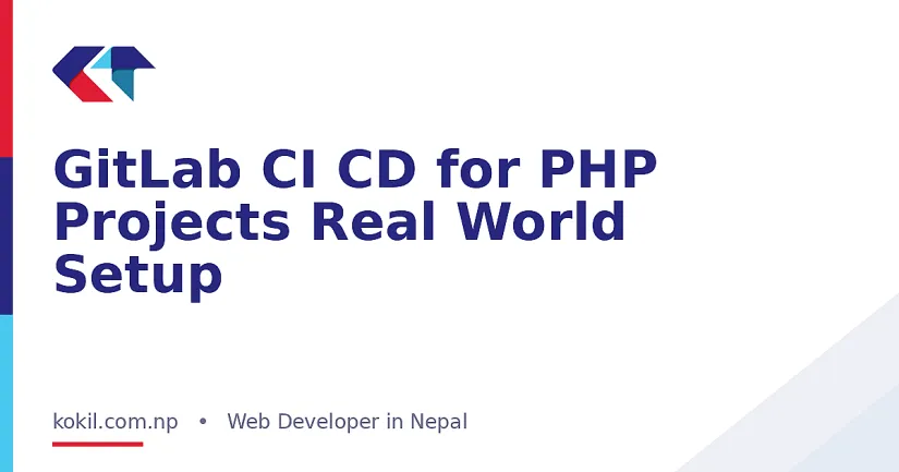 GitLab CI CD for PHP Projects Real World Setup