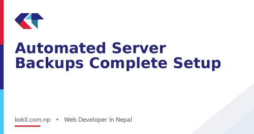 Automated Server Backups Complete Setup