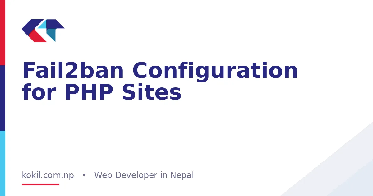 Fail2ban Configuration for PHP Sites