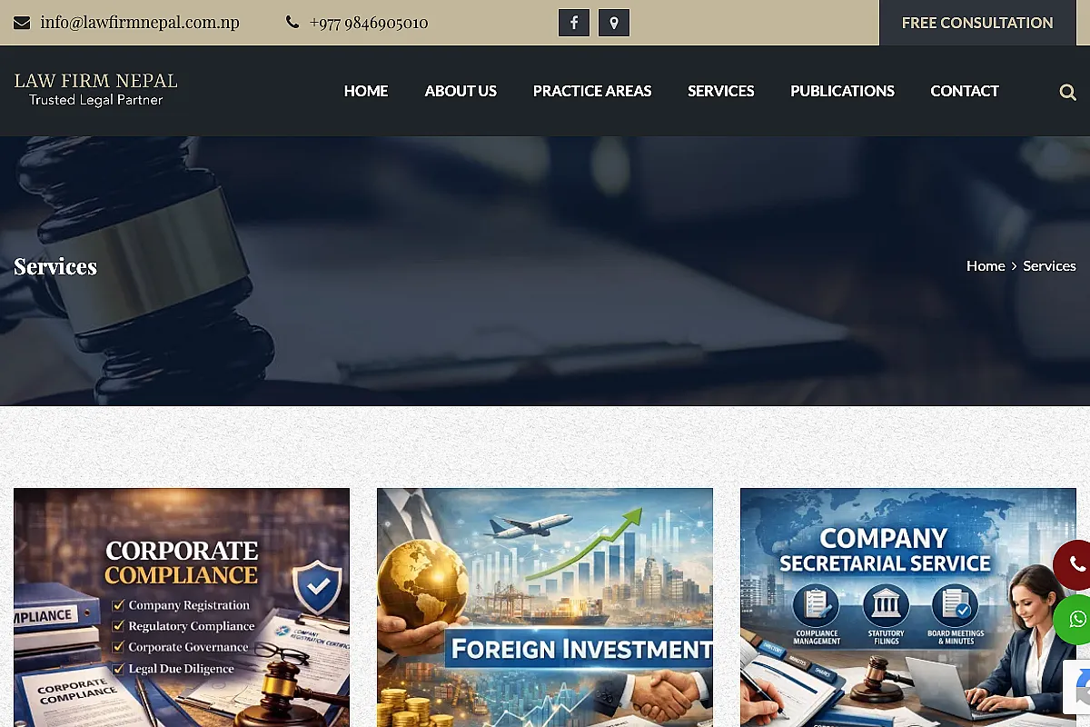 Law Firm Nepal