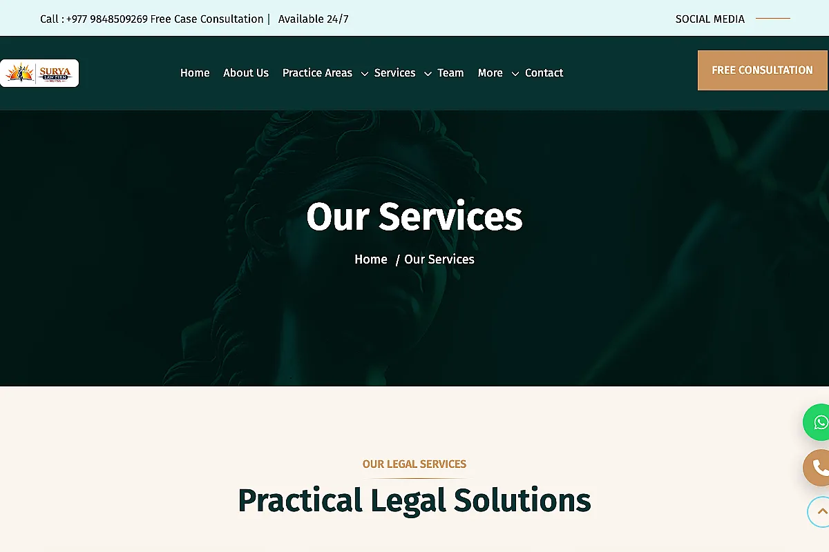 Surya Law Firm Nepal