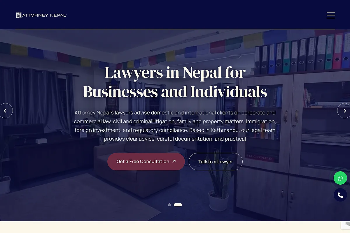 Attorney Nepal