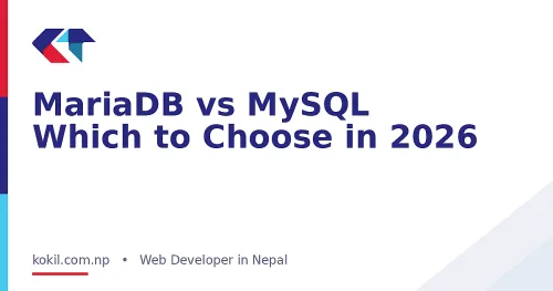 MariaDB vs MySQL Which to Choose in 2026