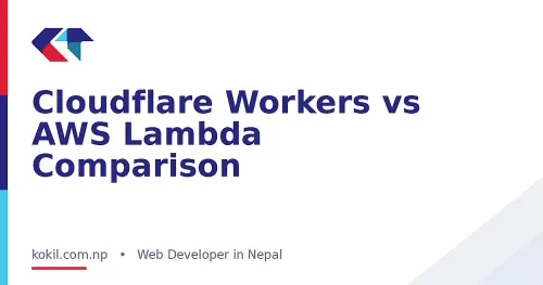 Cloudflare Workers vs AWS Lambda Comparison