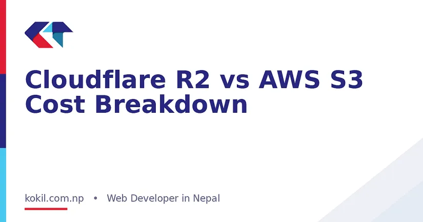 Cloudflare R2 vs AWS S3 Cost Breakdown