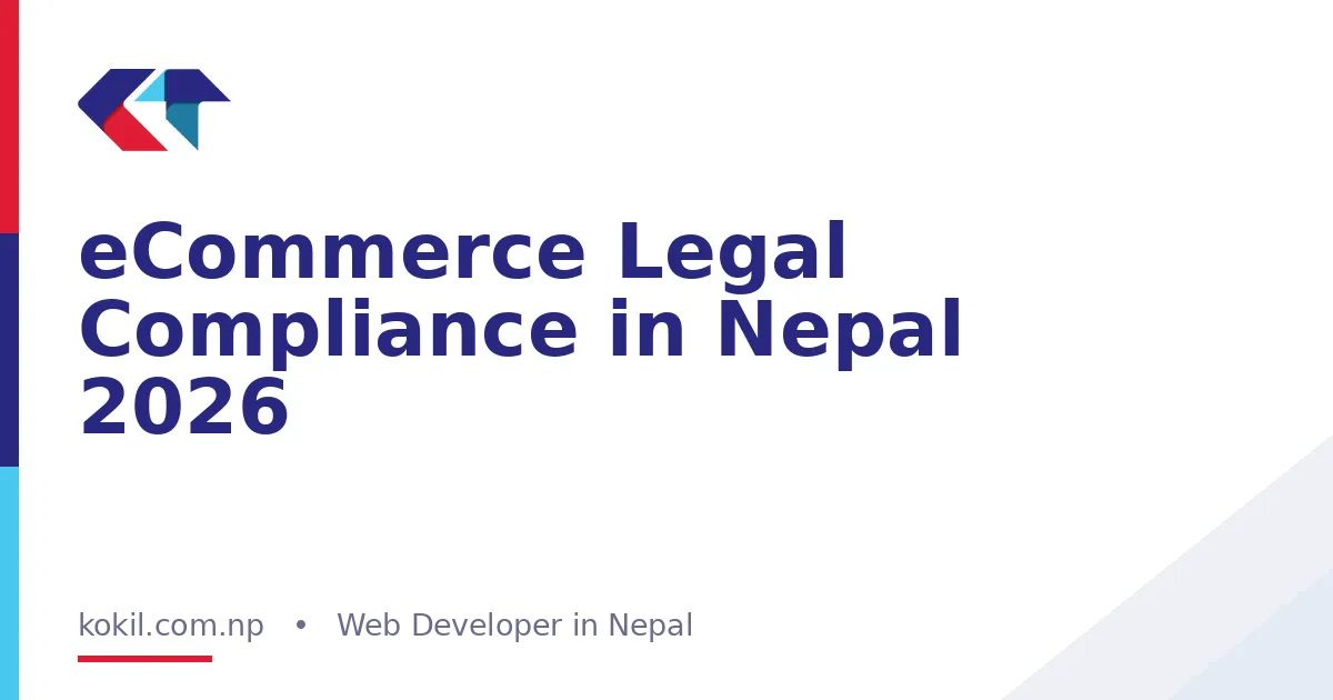 eCommerce Legal Compliance in Nepal 2026