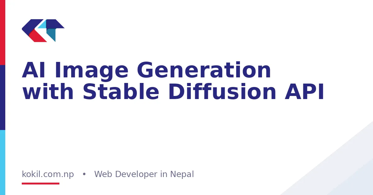 AI Image Generation with Stable Diffusion API