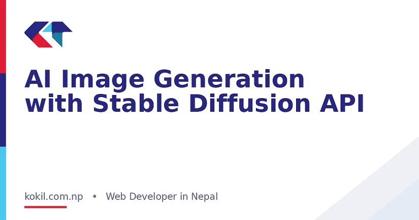 AI Image Generation with Stable Diffusion API