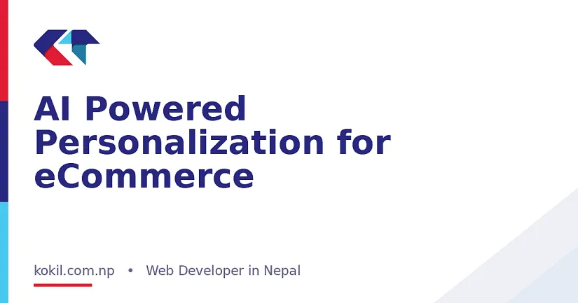 AI Powered Personalization for eCommerce