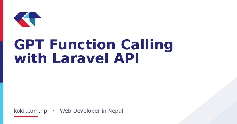 GPT Function Calling with Laravel API