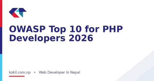 OWASP Top 10 for PHP Developers 2026