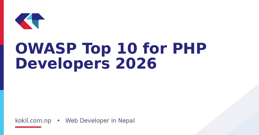 OWASP Top 10 for PHP Developers 2026