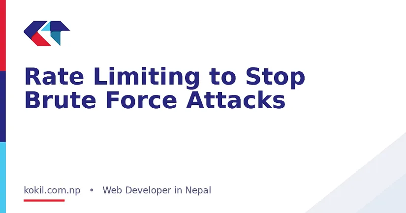 Rate Limiting to Stop Brute Force Attacks