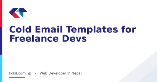 Cold Email Templates for Freelance Devs