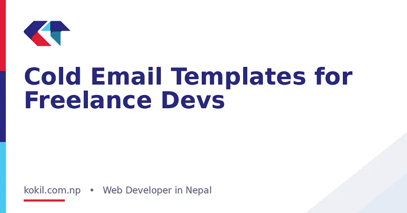 Cold Email Templates for Freelance Devs