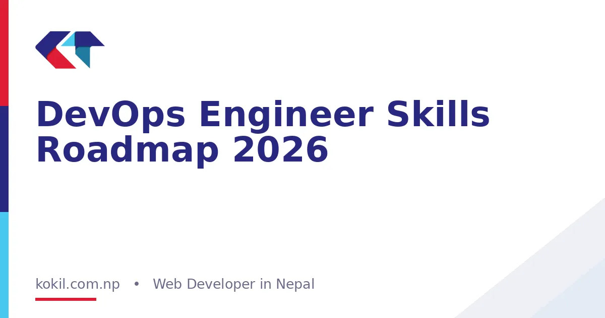 DevOps Engineer Skills Roadmap 2026