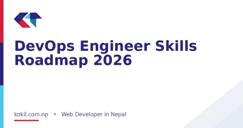 DevOps Engineer Skills Roadmap 2026