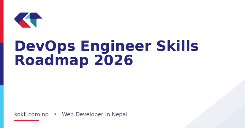 DevOps Engineer Skills Roadmap 2026