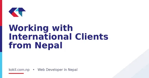 Working with International Clients from Nepal
